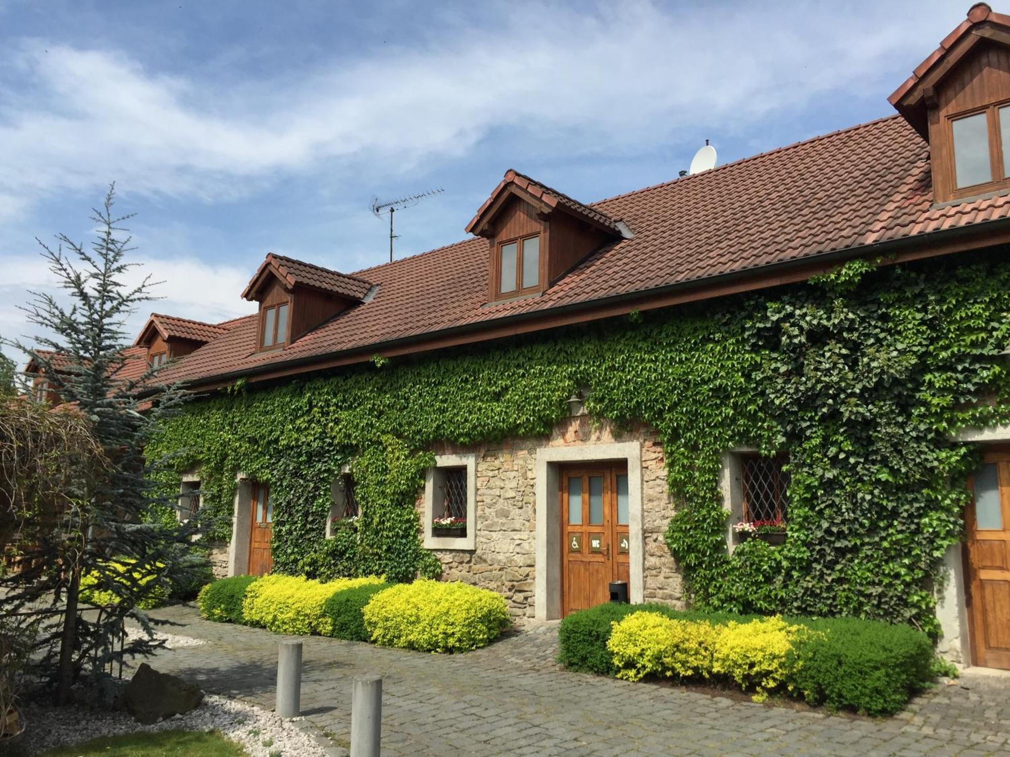 Loděnice 维斯托勒提旅馆酒店 外观 照片